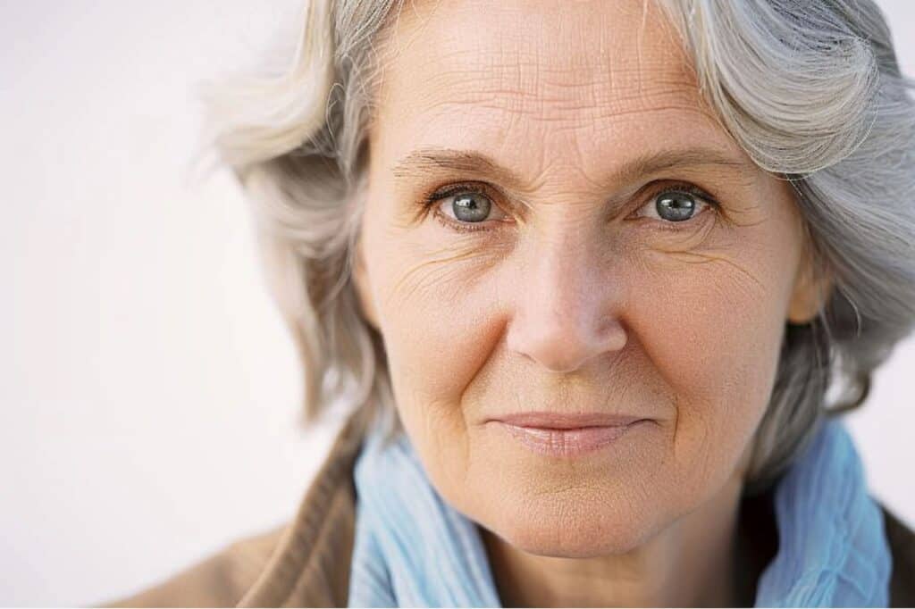 Portrait of a middle-aged woman